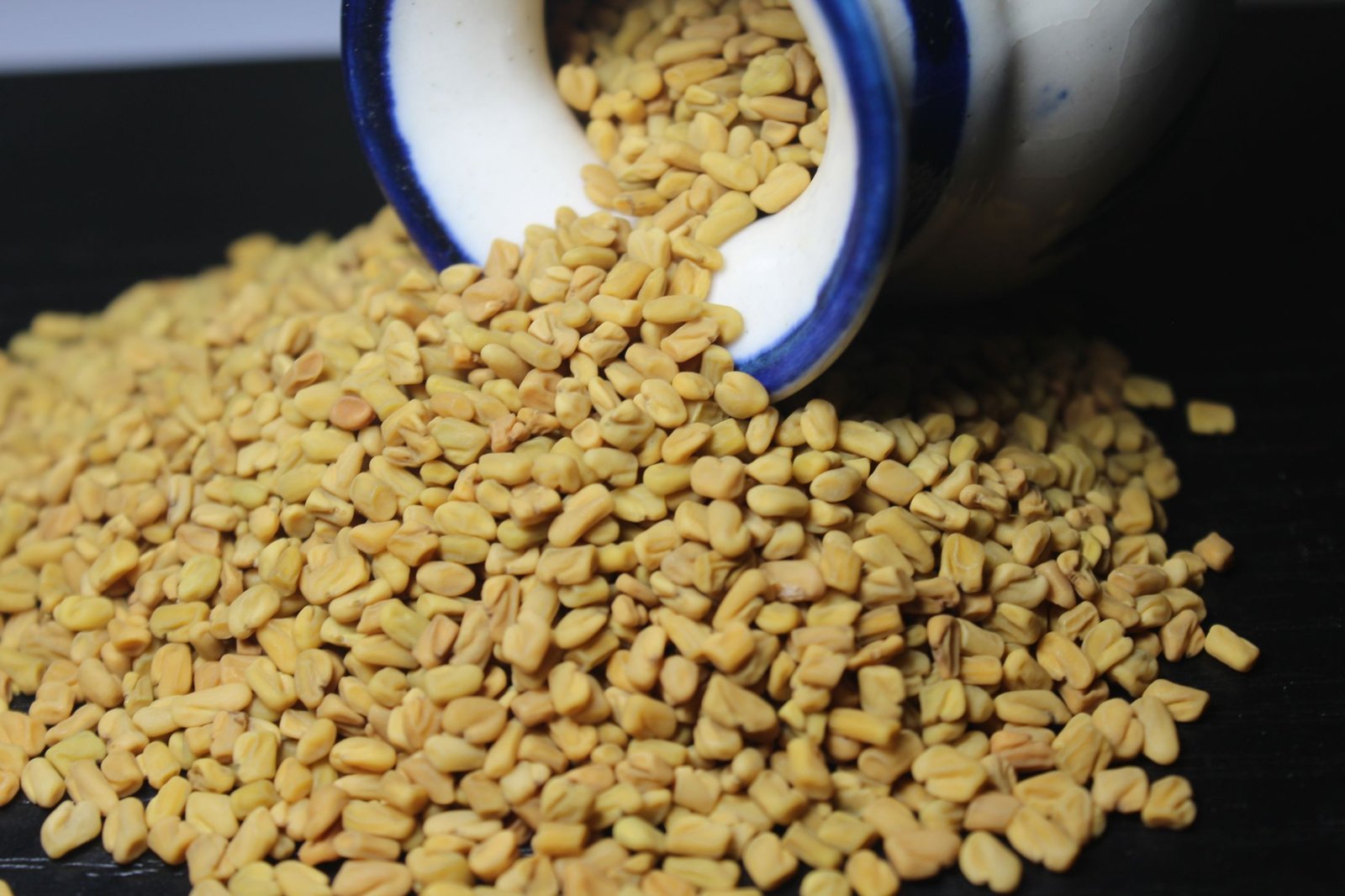 Methi Dana Fenugreek Seed Sarkhot Natural Farms