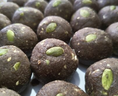 Nachani Ragi Ladoo