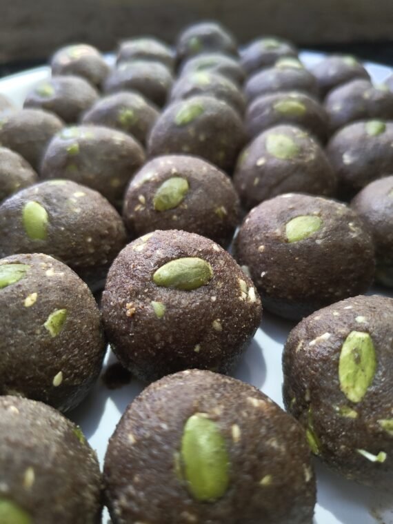 Nachani Ragi Ladoo