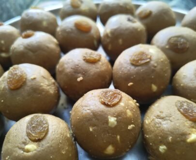 Organic Besan ladoo, Besan ladoo, A2 Ghee Besan ladoo