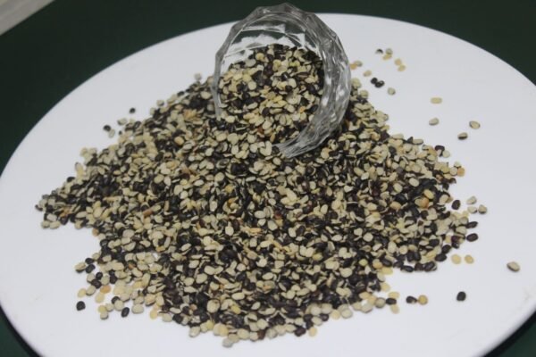 Black Urad Dal Unpolished / Split black lentil - उरद डाळ काळी - Image 2