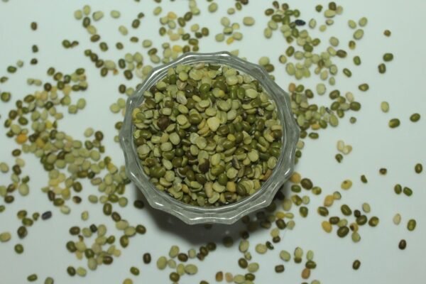 Chilka dal | Green moong dal Unpolish - हिरवी मूग डाळ - Image 2