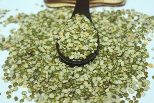 Chilka dal | Green moong dal Unpolish - हिरवी मूग डाळ - Image 3