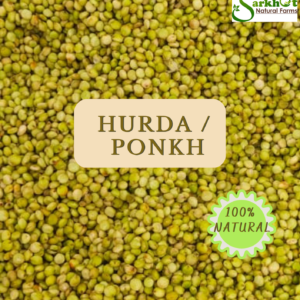Jowar Ponkh / Tender jowar seeds / Hurda - पोंख / हुरडा