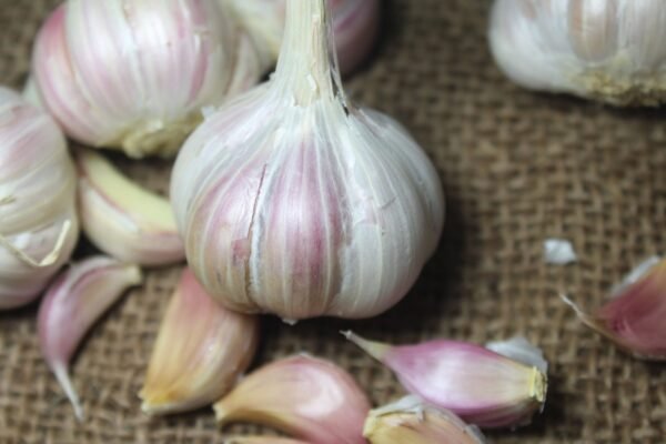 Fresh Deshi Pink Garlic | Lasun - गावरान गुलाबी लसूण (Premium quality) - Image 2