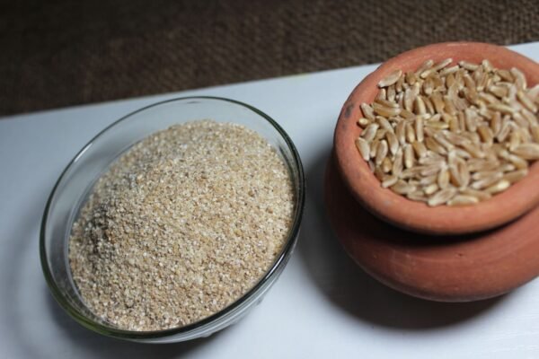 Khapali Wheat Semolina / Khapli Rava / Sooji/ खपली गहू रवा - Image 3