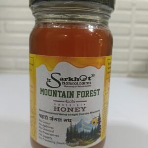 Mountain Forest Honey, Multi flora, Organic honey, Raw honey, Unprocessed honey