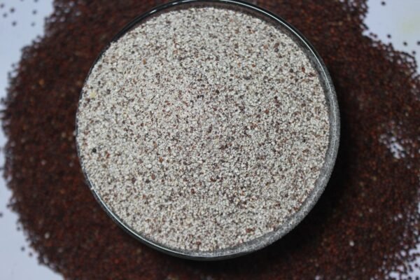 Nachani Rava/ Sooji / Finger Millet Semolina / नाचणी  रवा - Image 3