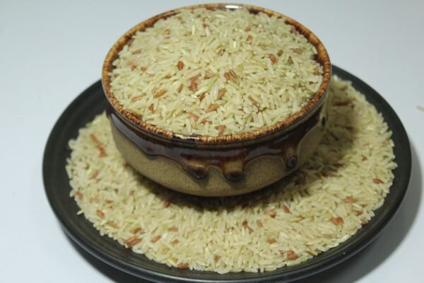 Indrayani Rice Unpolished इंद्रायणी हातसडी - Image 3