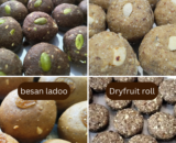 A2 ladoo, assorted ladoo, healthy treat, A2 Desi gir cow ghee, Desi ghee ladoo