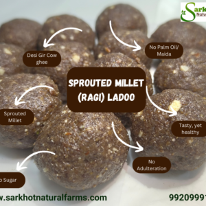 Sprouted Millet Ladoo, Sprout Millet, Healthy ladoo, Tasty ladoo, Sprouted Ragi ladoo, Children friendly