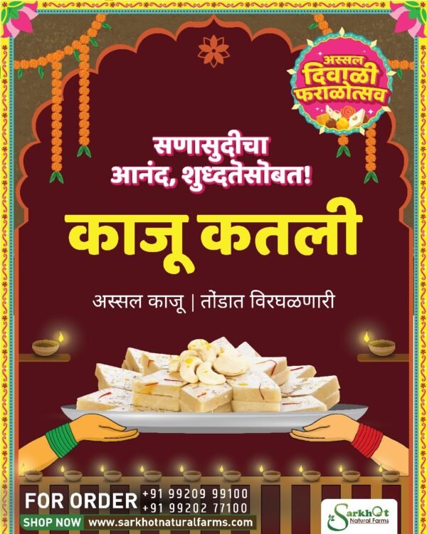 Kaju Katli, Organic Kaju Katli, Khand Kaju, Khand Katli, A2 Ghee Kaju Katli, No chemical Kaju , Healthy katli, No sugar Kaju, No sugar Kaju Katli
