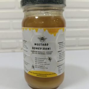 Mustard Honey, Raw honey, Chemical free honey, Pure honey, Raw honey, Unprocessed honey