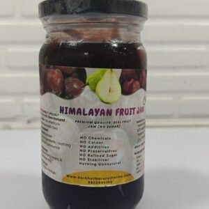 Himalayan Fruit Jam, Plum Jam. Pear Jam, Organic Jam, Chemical Free Jam, No Sugar Jam