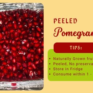 Pomegranate, Organic Pomegranate, Natural Pomegranate, Dalimb, Anar, Peeled Pomegranate