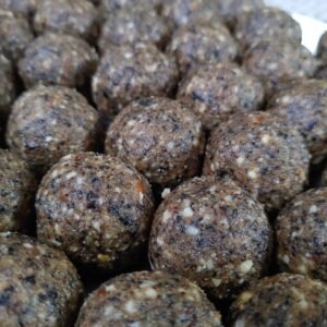 mahua ladoo, mahua, A2 ladoo, mahua a2 ladoo, mahua flower, moh ladoo