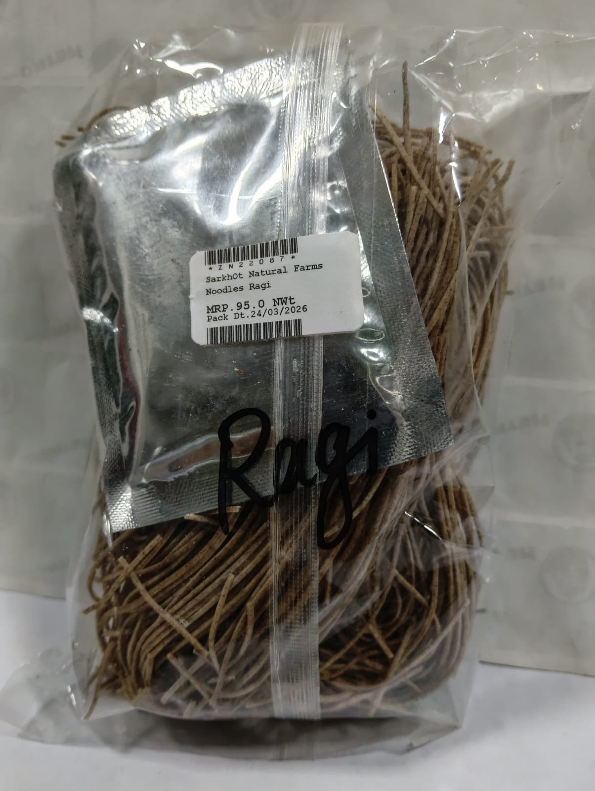 Ragi Noodles, Nachani Noodles, Nachni Noodles, Organic noodles, Chemical free Noodles, Noodles