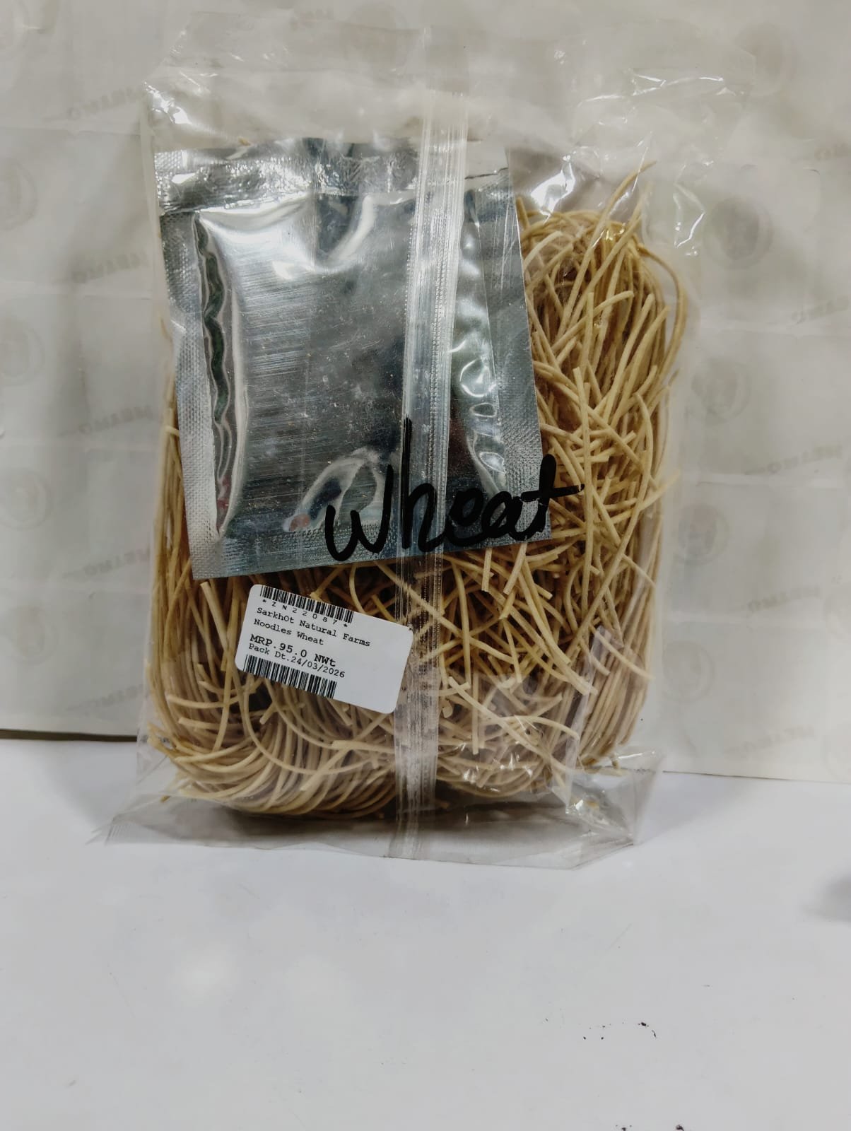 Wheat Noodles, Organic Noodles, Chemical free Noodles