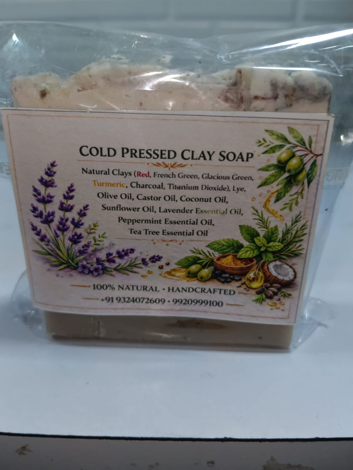 Cold pressed Soap, Body Soap, Organic Soap, Chemical free soap, Face soap, Body cleanser, Organic cleanser